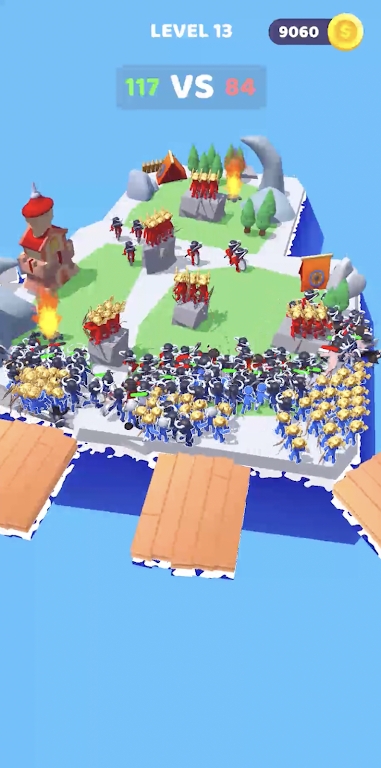 岛屿合并战争游戏官方版图片1