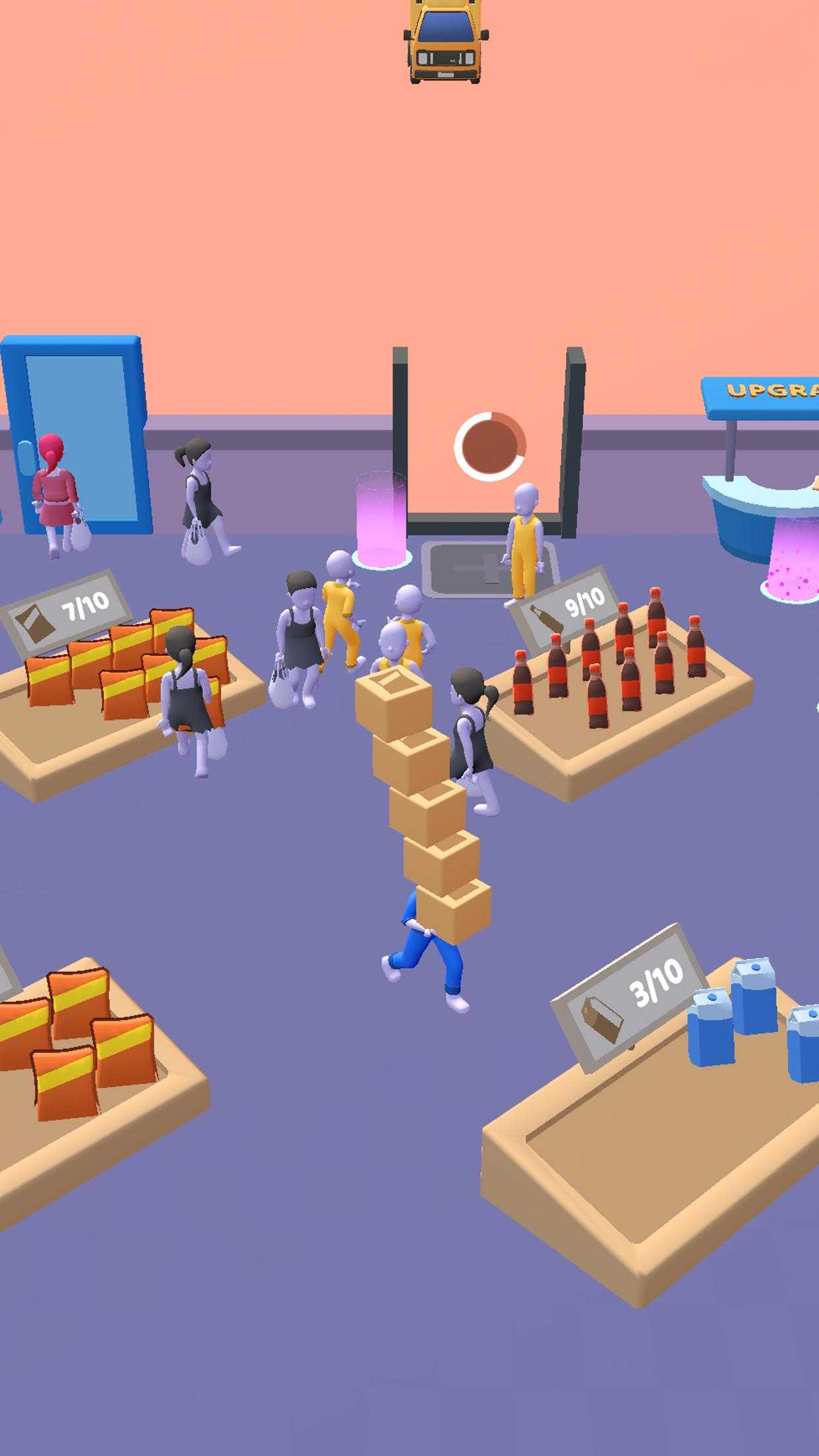 老板市场3D游戏中文版（BossMarket3D）图3: