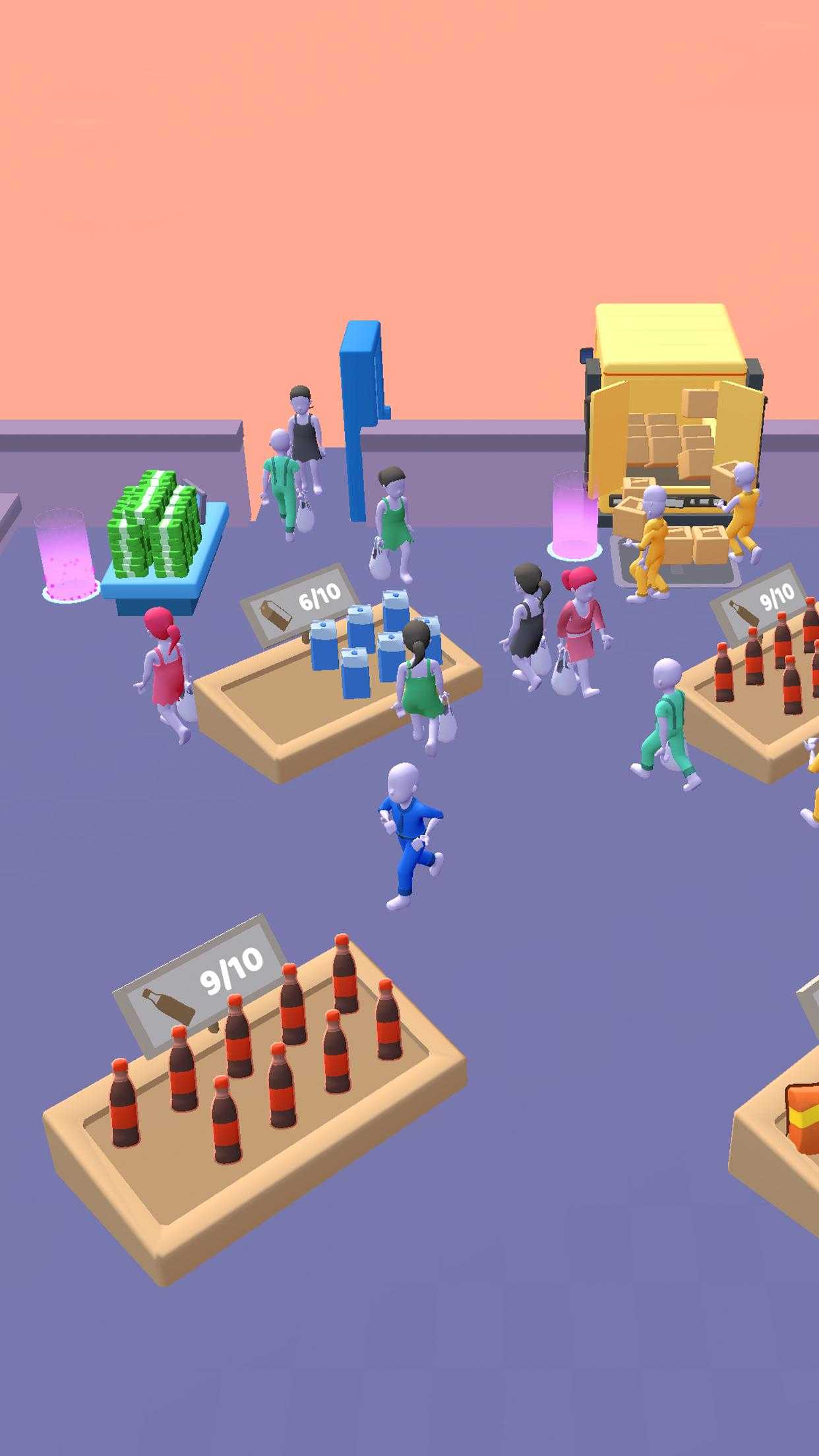 老板市场3D游戏中文版（BossMarket3D）图2: