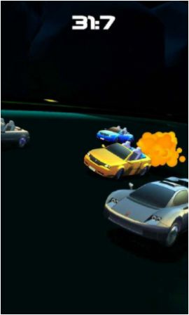 夜间赛车多人卡丁车游戏最新版图3: