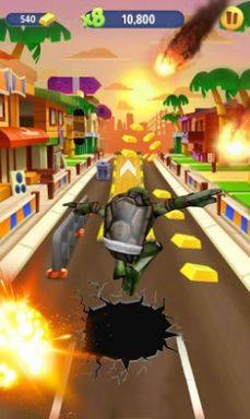 忍者神龟地铁跑酷游戏官方最新版图片1