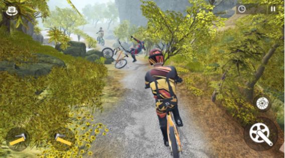 3D模拟自行车越野赛手机游戏安卓版图片1