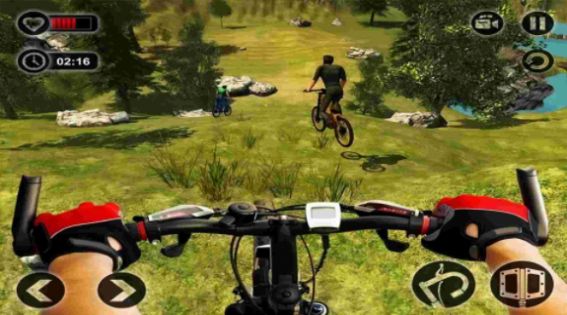 3D模拟自行车越野赛手机游戏安卓版图2: