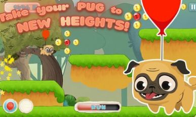 哈巴快跑游戏官方最新版（Pug Run）图2: