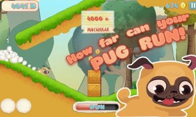 哈巴快跑游戏官方最新版（Pug Run）图3: