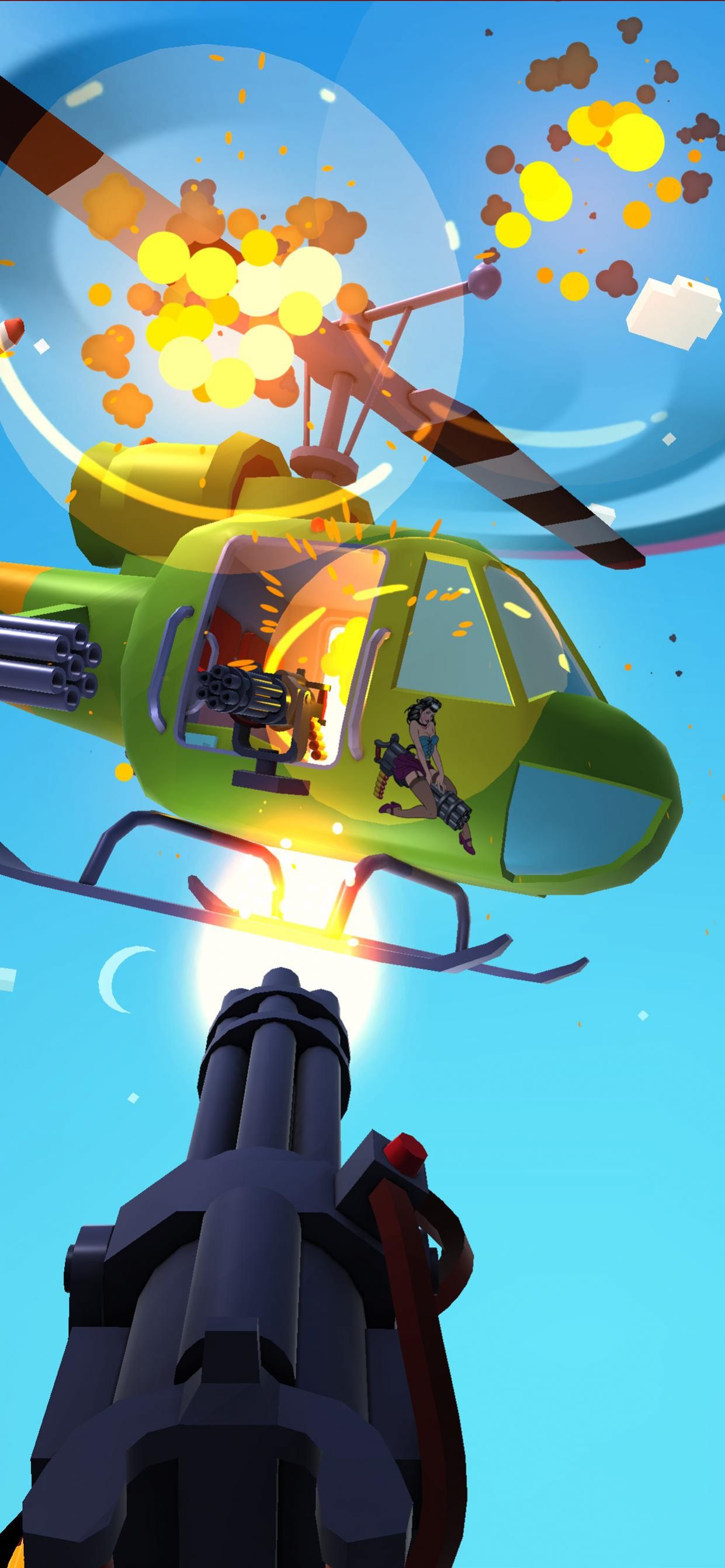 直升机炮手2游戏官方最新版图1:
