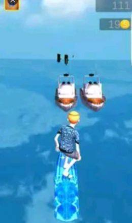 3D冲浪男孩跑酷游戏图2