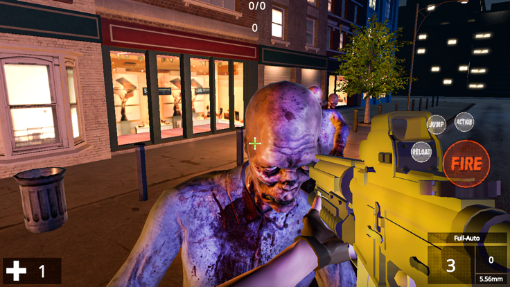 僵尸目标死区游戏官方版截图4: