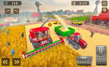 大型拖拉机驾驶模拟器游戏官方手机版图1: