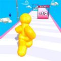 高个子人跑步比赛3D游戏官方版 v1.4