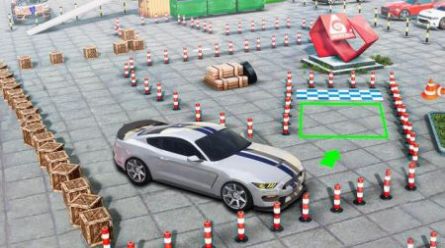真实驾驶停车游戏官方版图1: