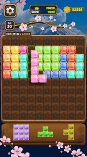 宝石方块谜题游戏安卓版（Gem Block Puzzle）图2: