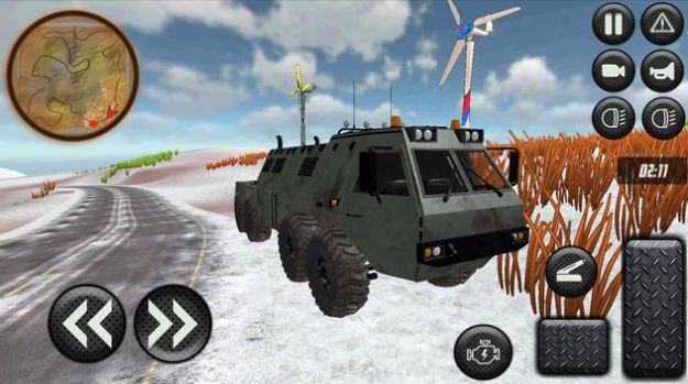 雪地8x8越野卡车游戏官方版图2: