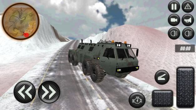 雪地8x8越野卡车游戏官方版图3: