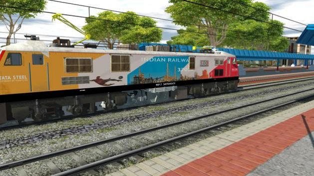 印度铁路列车模拟器游戏官方版截图1: