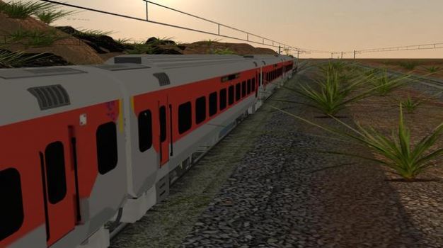 印度铁路列车模拟器游戏官方版3