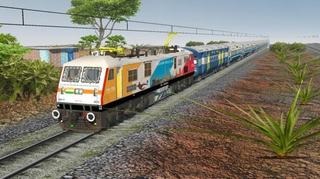 印度铁路列车模拟器游戏官方版4