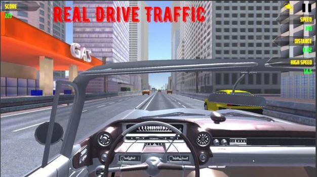 真实驾驶交通游戏官方版图1: