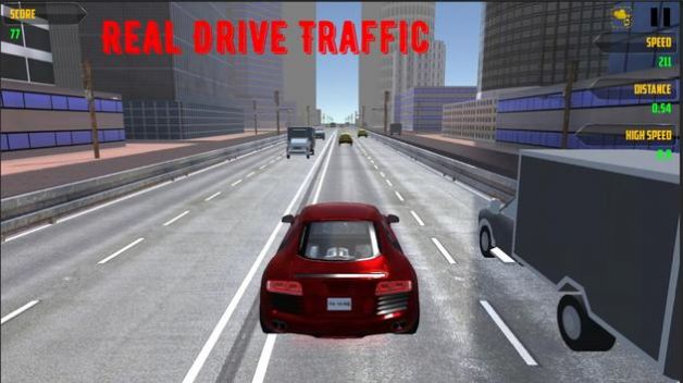 真实驾驶交通游戏官方版图3: