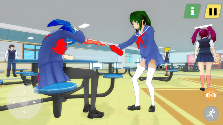 虚拟动漫高中女生游戏官方版图3: