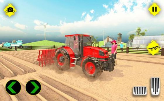 拖拉机驾驶农场模拟器游戏手机版下载图片1