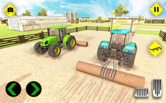 拖拉机驾驶农场模拟器游戏手机版下载图2: