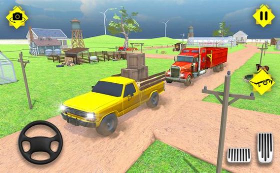 拖拉机驾驶农场模拟器游戏手机版下载图1: