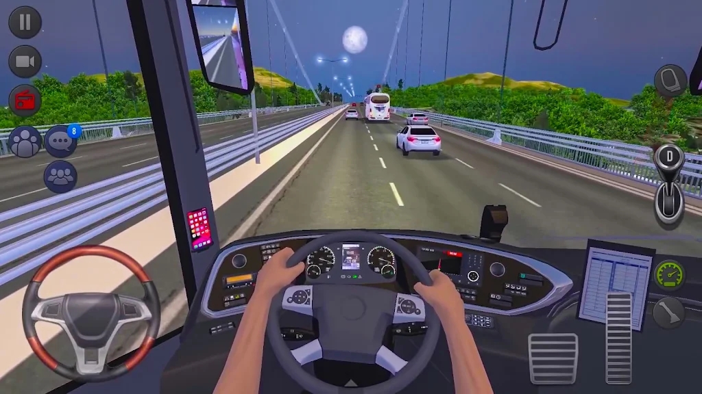 教练巴士模拟器游戏3D官方最新版图3: