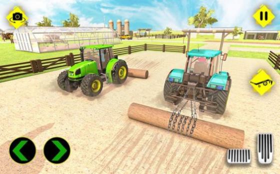 拖拉机驾驶耕种游戏官方版图片1