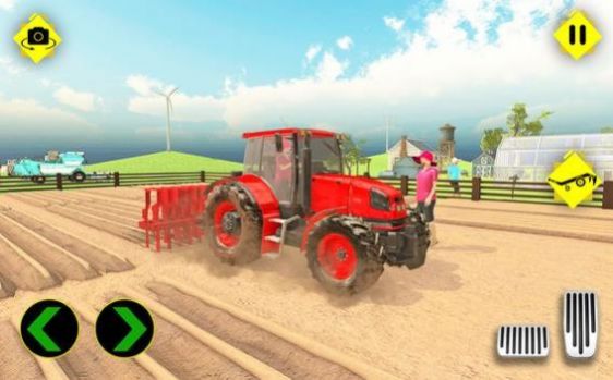 拖拉机驾驶耕种游戏官方版图1: