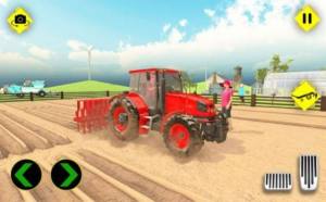 拖拉机驾驶耕种游戏图1