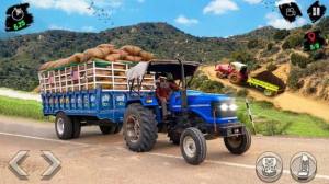 拖拉机农具模拟3D游戏图1