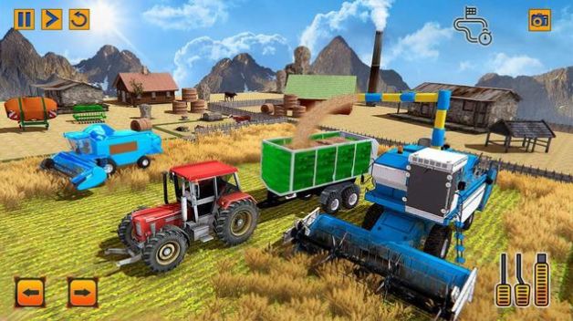 拖拉机农具模拟3D游戏官方版图3: