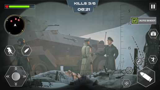 现代枪狙击战游戏安卓版图片1