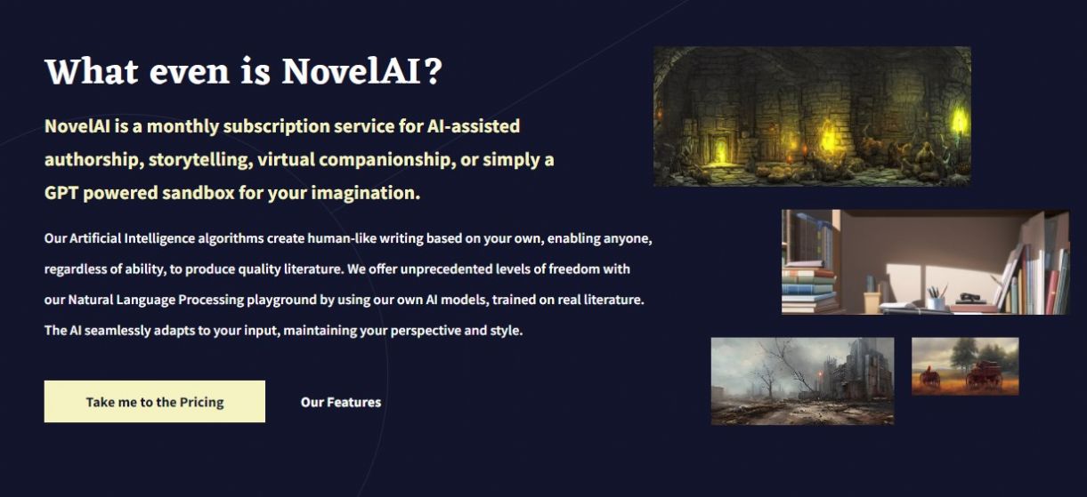 NovelAI Diffusion官方下载安装包（二次元AI模型）图2: