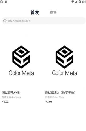 Gofor Meta数藏app官方版图片1