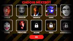 Nextbots追逐房间游戏图2
