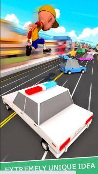 汽车跳跃冲刺游戏安卓版（Rush Hour）图片1