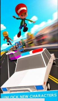 汽车跳跃冲刺游戏安卓版（Rush Hour）图1: