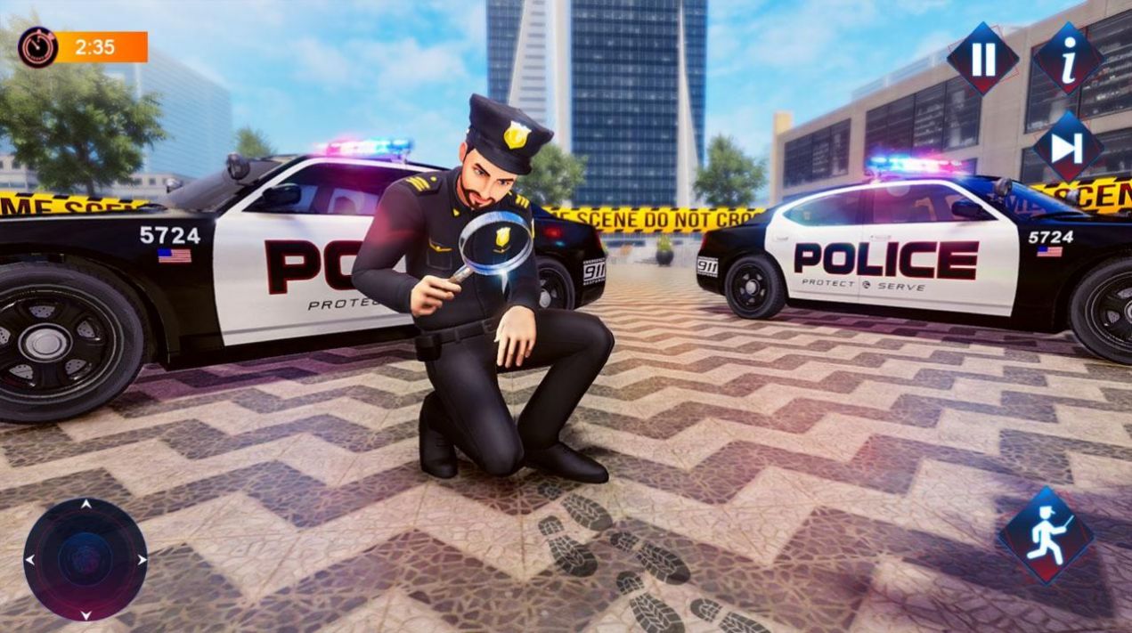 日常模拟警察任务游戏手机版下载安装图1: