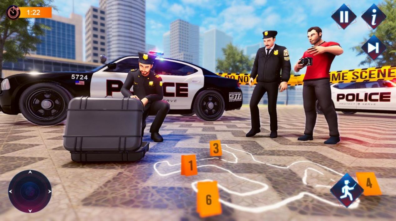 日常模拟警察任务游戏手机版下载安装截图3: