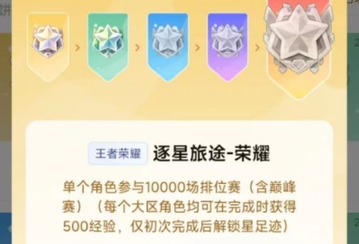 王者荣耀星会员成就有什么用 星会员成就作用详解[多图]图片1