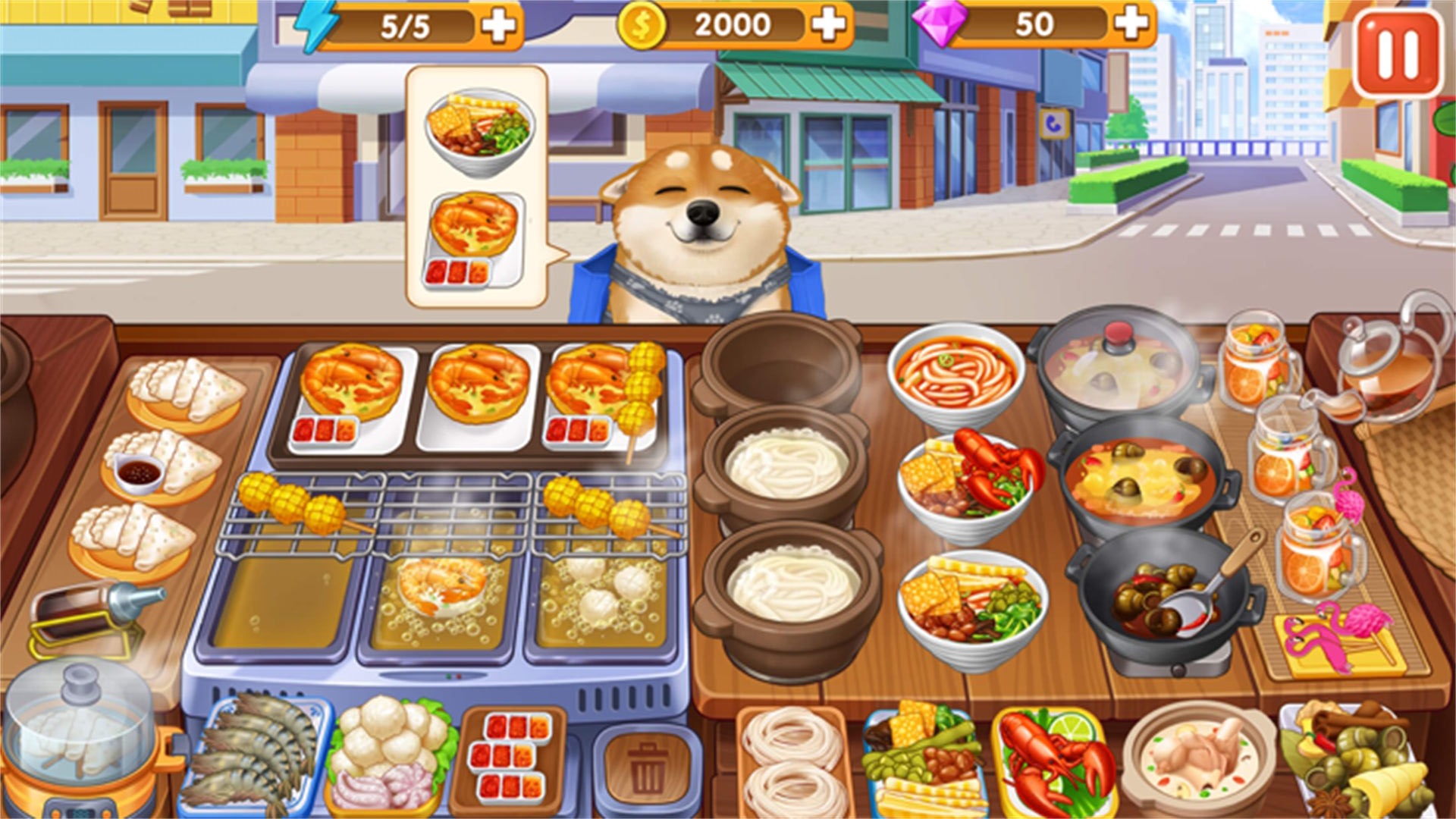 美味超级食堂游戏官方版图片1