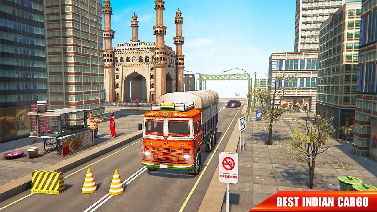 印度卡车司机模拟游戏中文手机版图片1