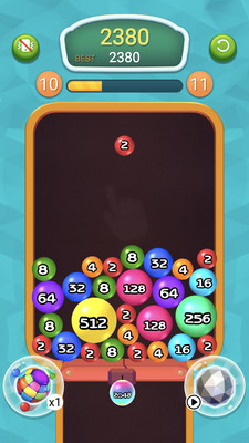 微信球神2048游戏在线玩手机版图1: