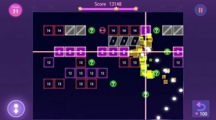 Neon Bricks Master游戏最新版截图3:
