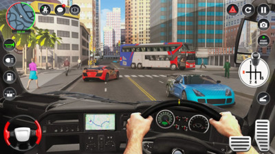 模拟城市公交车游戏安卓版下载图3: