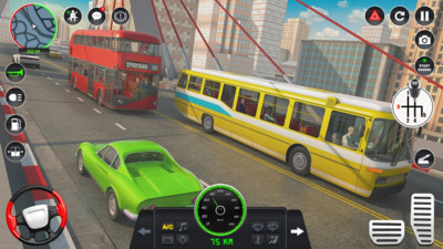 模拟城市公交车游戏安卓版下载图1: