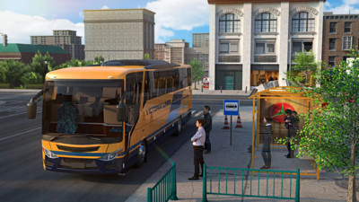 模拟城市公交车游戏安卓版下载图2: