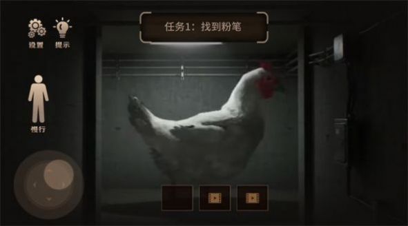 巨型母鸡逃脱游戏官方手机版图片1